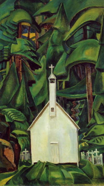 Paintings by Emily Carr