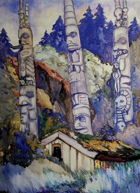 Paintings by Emily Carr