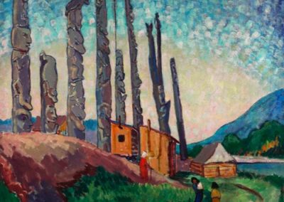 Paintings by Emily Carr