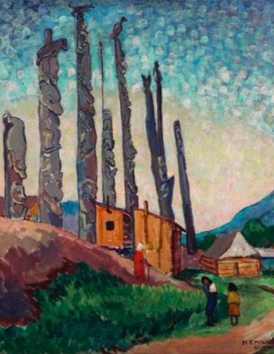 Paintings by Emily Carr