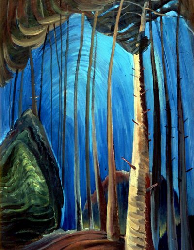 Emily Carr Painting